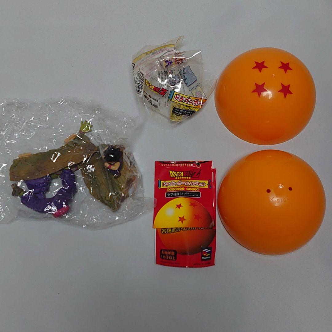 ドラゴンボールカプセル 宿命の戦い!!サイヤ人編 箱付き 帯付き 6/7 彩色