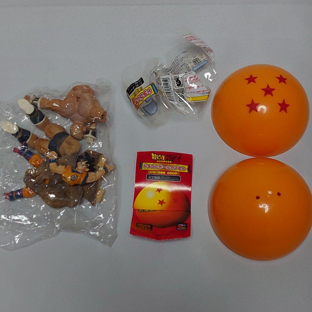 ドラゴンボールカプセル 宿命の戦い!!サイヤ人編 箱付き 帯付き 6/7 彩色