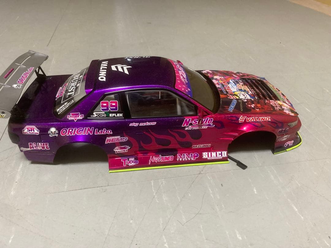 ガーゴイルさん専用アディクションS13シルビア　ORIGIN 中村　龍　名阪仕様