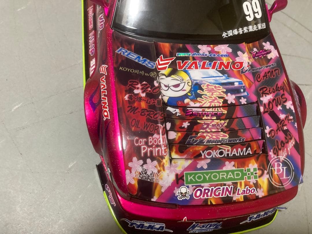 ガーゴイルさん専用アディクションS13シルビア　ORIGIN 中村　龍　名阪仕様