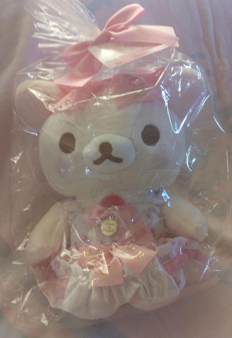 メゾンドフルール コリラックマ ぬいぐるみ