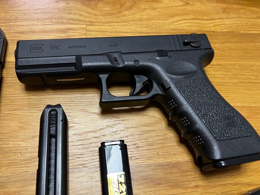 電動ガン　ガスガンセット