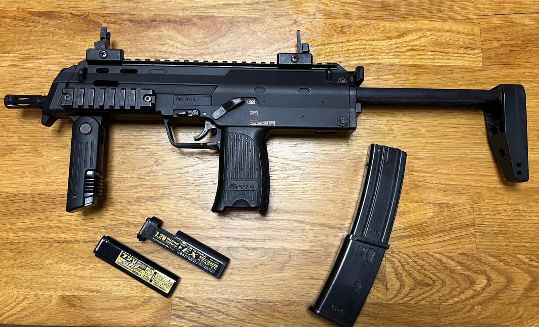 電動ガン　ガスガンセット