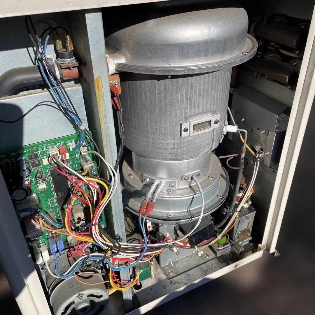 富士通 温水ルームヒーター KB-55BS 室外機 ホットマン