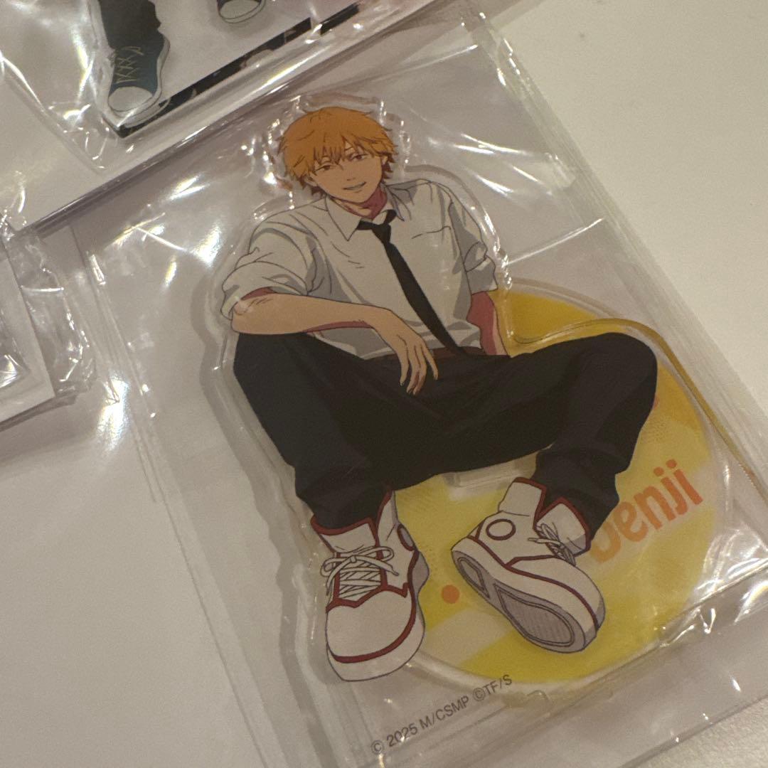 チェンソーマン　アクリルスタンド　デンジ　アキ　天使　3種セット