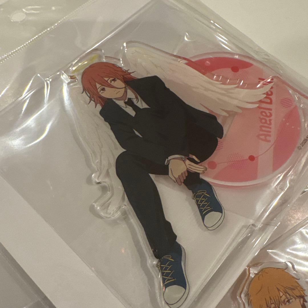 チェンソーマン　アクリルスタンド　デンジ　アキ　天使　3種セット