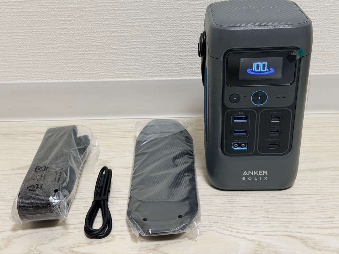 発電機・ポータブル電源 Anker Solix C200 DC PortablePowerStation