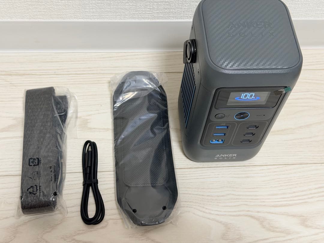 発電機・ポータブル電源 Anker Solix C200 DC PortablePowerStation