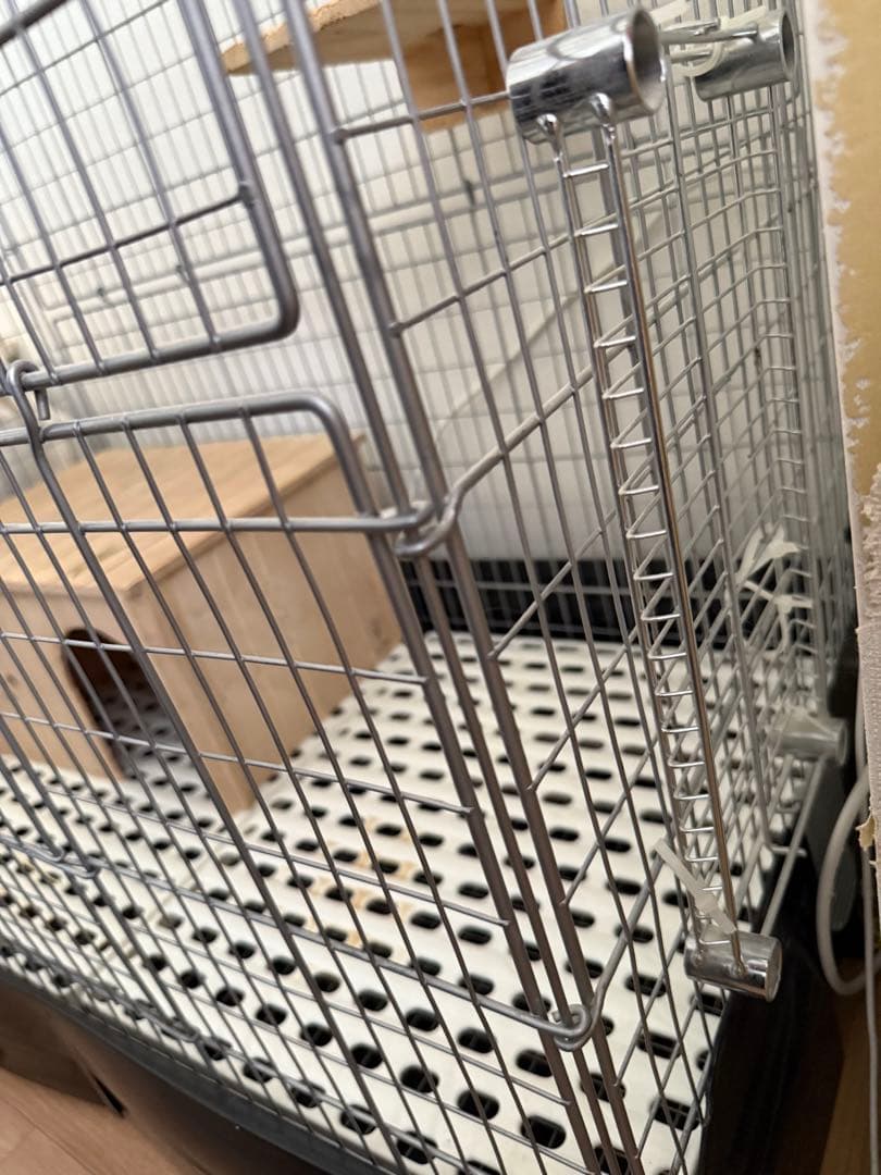 チンチラケージ　サンコー80ハイ　その他小物