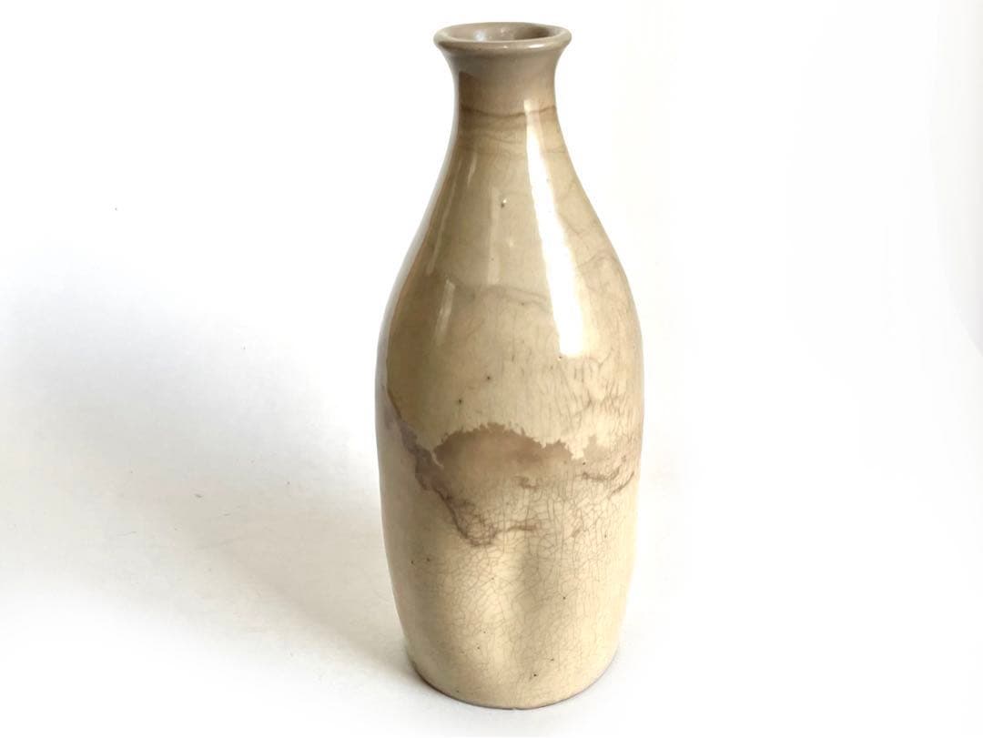 骨董　アンティーク　丹波焼　古丹波　白丹波　徳利　雨漏り　酒器　花瓶　民芸　民藝