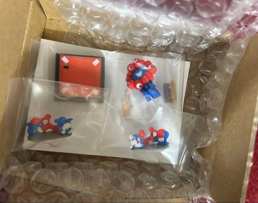 2025 万博　ミャクミャク　フィギュア 1/150サイズ〝IRASSHAI”