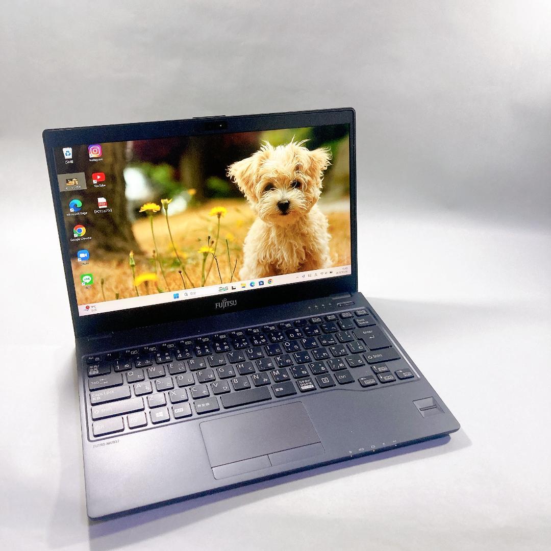 w128✨軽量・超薄型/爆速 SSD新品 /Office付✨すぐ使えるノートPC