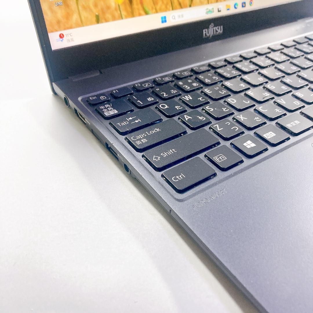 w128✨軽量・超薄型/爆速 SSD新品 /Office付✨すぐ使えるノートPC