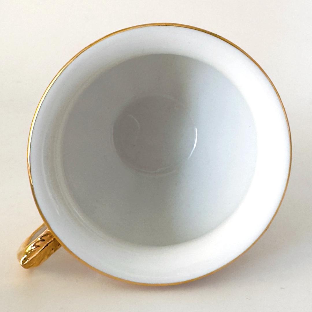 ★マイセン★1級品/カップ＆ソーサ/花柄/ゴールド/アンティーク/高級 ゴールド