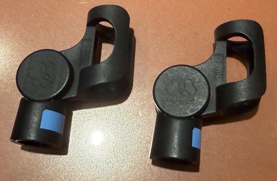 AKG ダイナミックマイク　D112　2本組　完動品