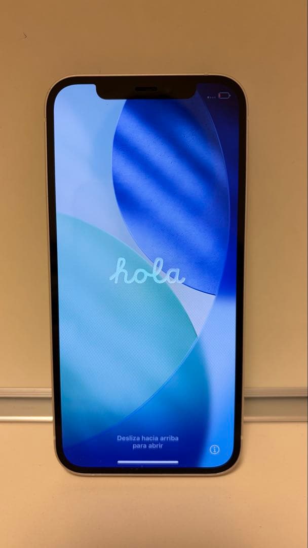 iPhone12 アップル　128GB ホワイト　SIMフリー　箱付き