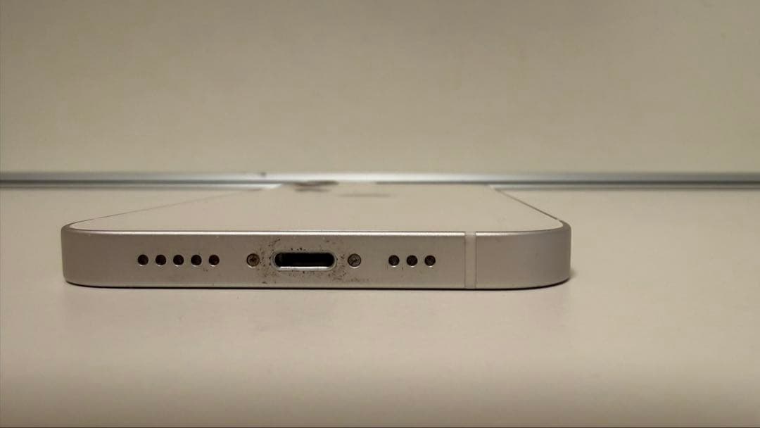 iPhone12 アップル　128GB ホワイト　SIMフリー　箱付き