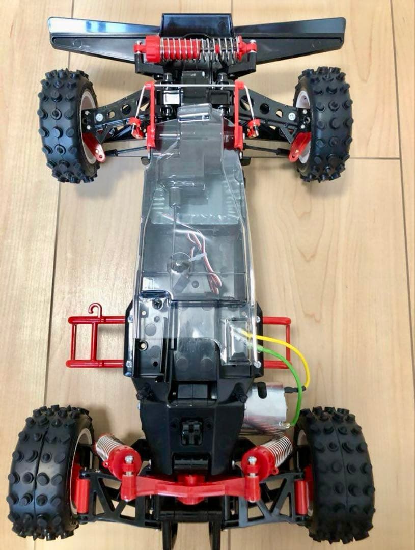 タミヤ1/10スーパーセイバー(2023)