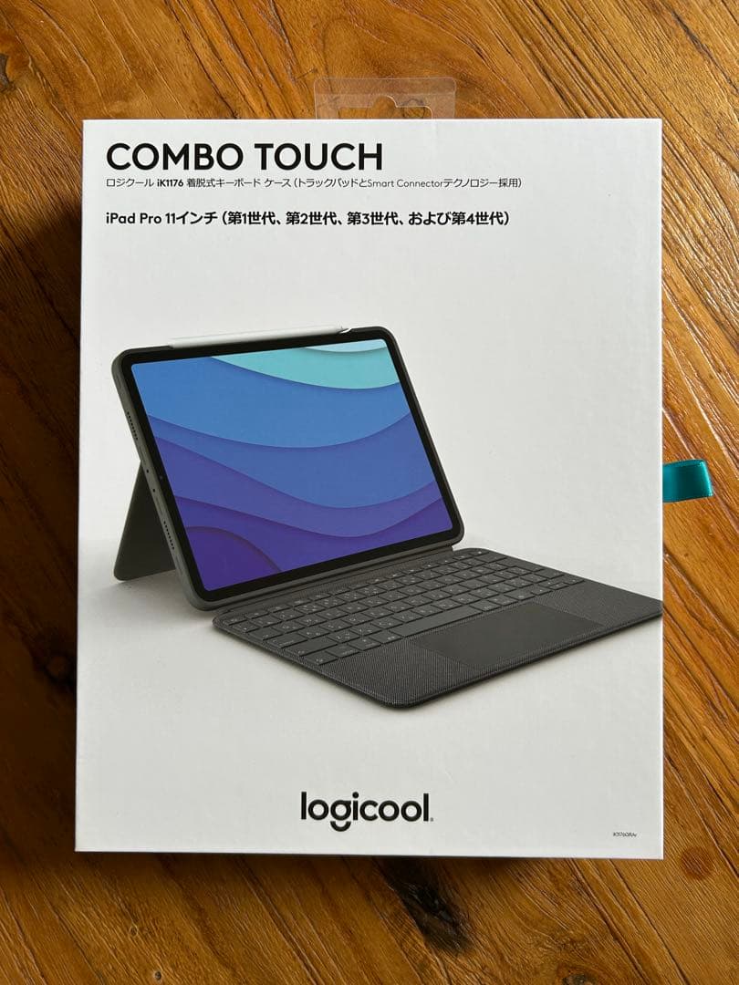 11インチiPad ProロジクールCombo Touch Keyboard
