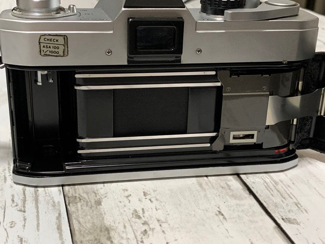 キヤノン　フィルム一眼レフカメラCanon FTb 50mm 1.8