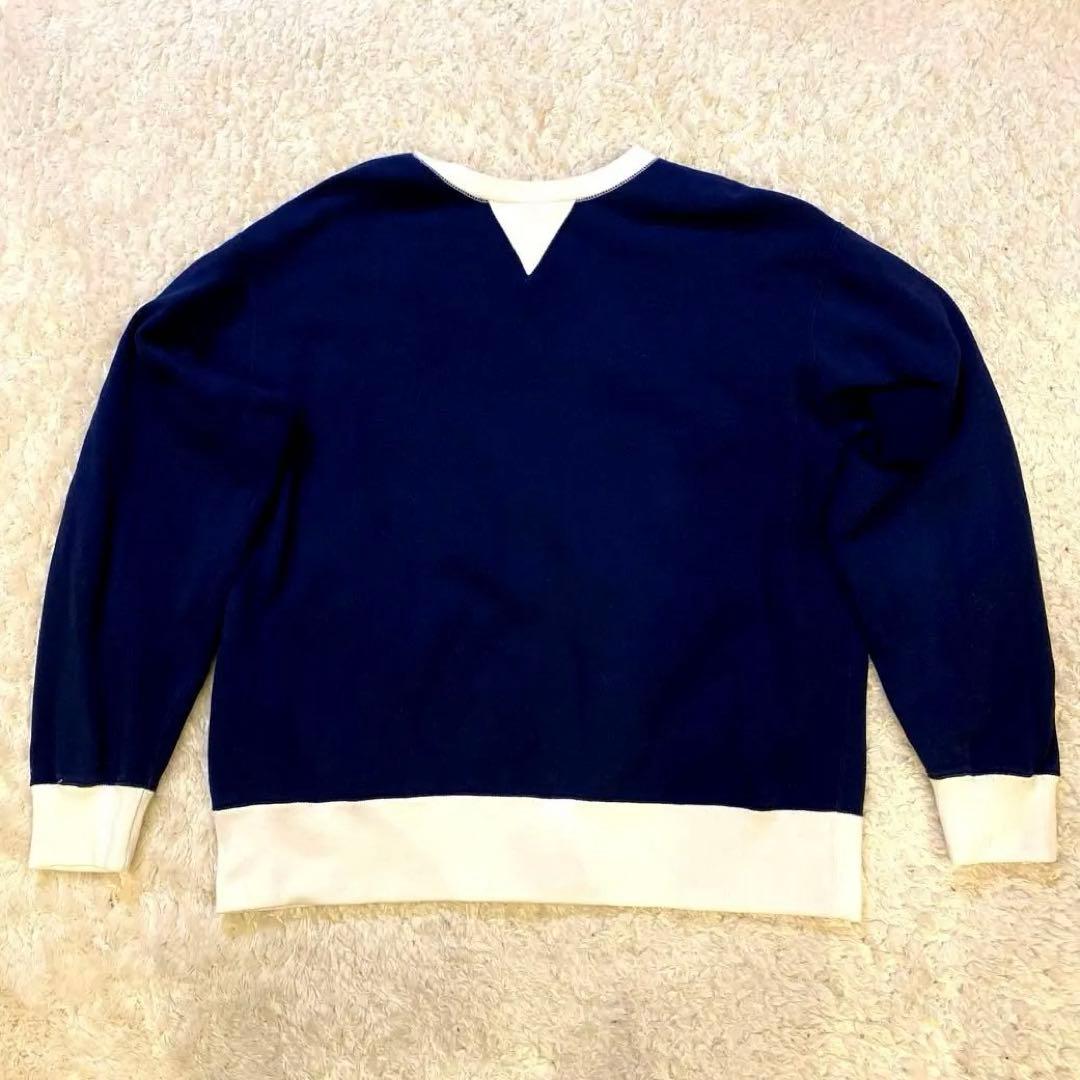 【完売品】世田谷ベース　正式装備品　ロードストローラー　両Vスウェット　XL