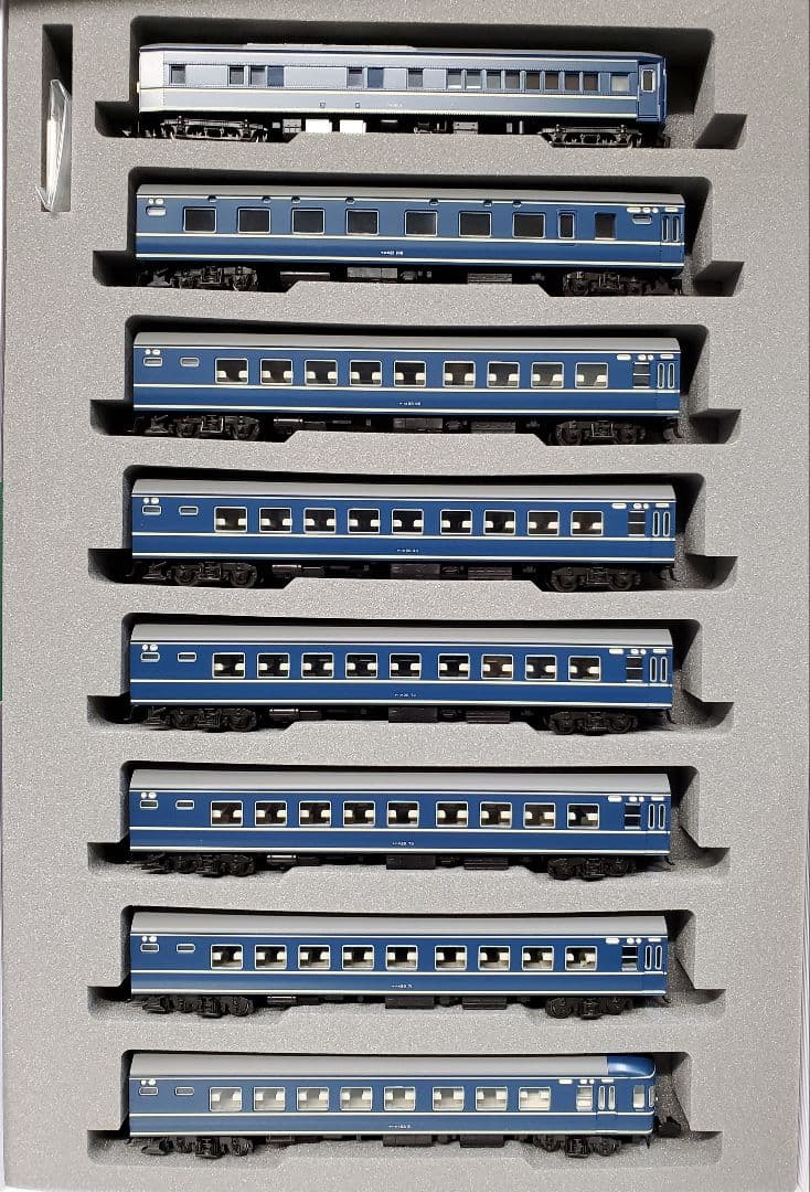 KATO 20系寝台車「さくら」8両セット
