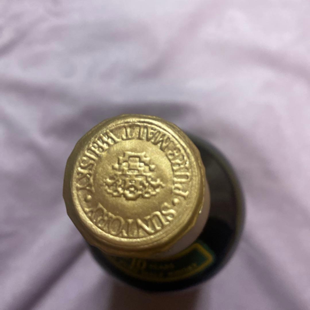 ニカ⭐︎希少⭐︎サントリーウィスキー山崎10年750ml箱付き