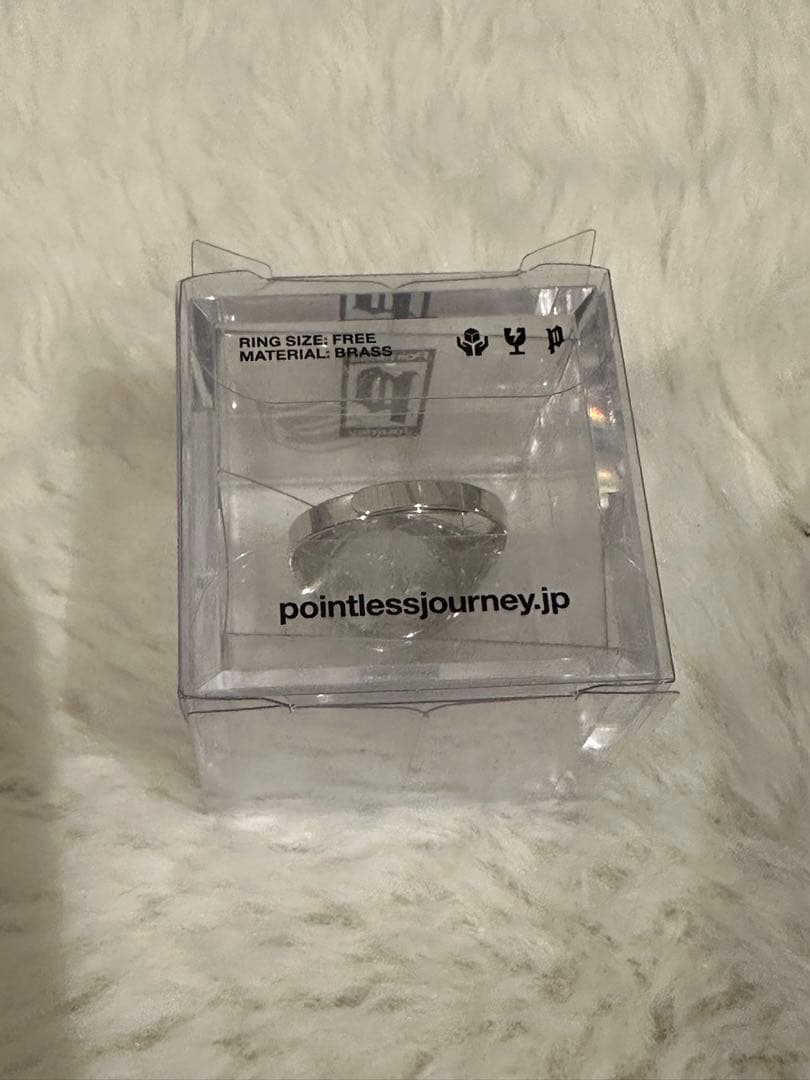 原　Pointless Journey リング　常田大希