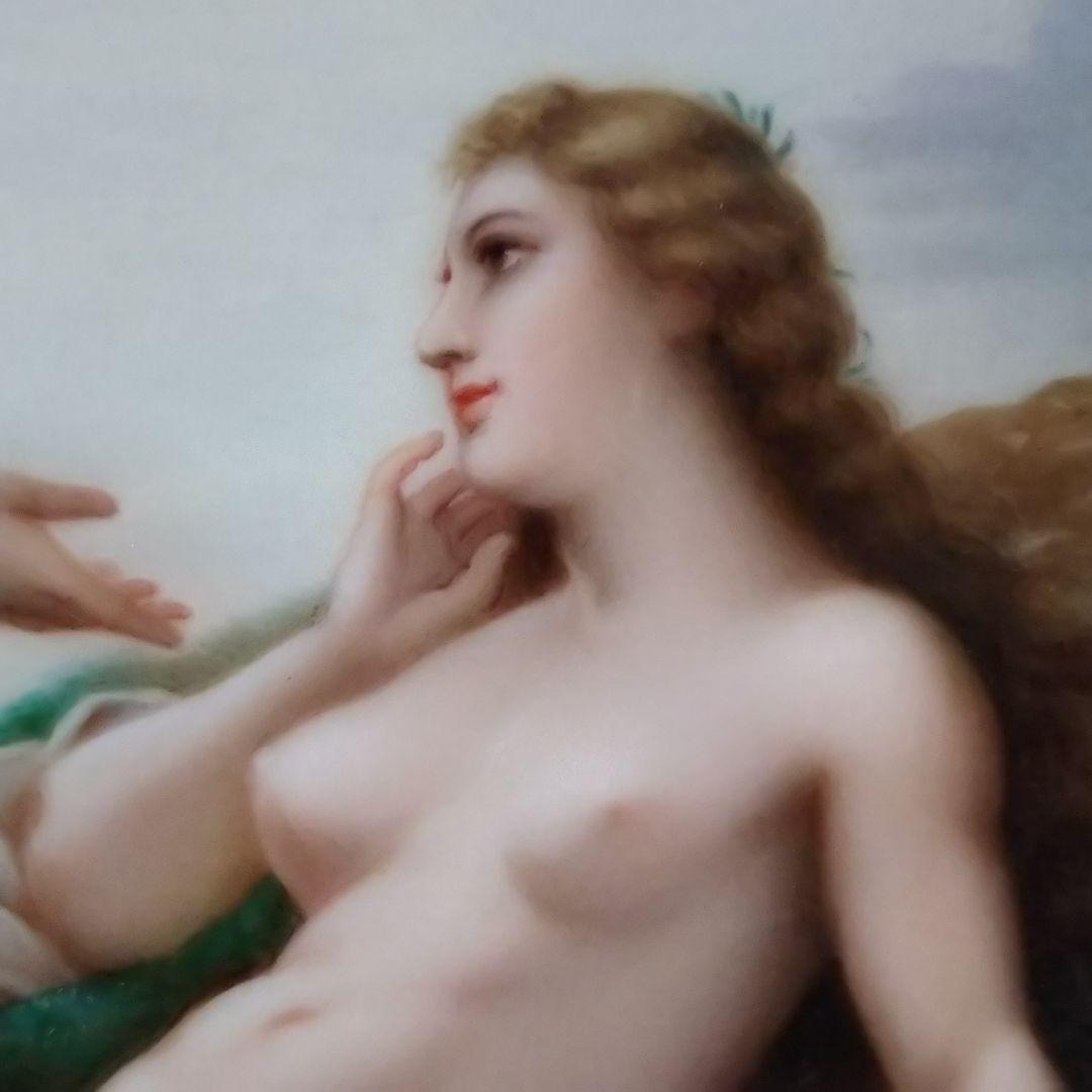 ✤額装陶板画✤『オンディーヌ』✤