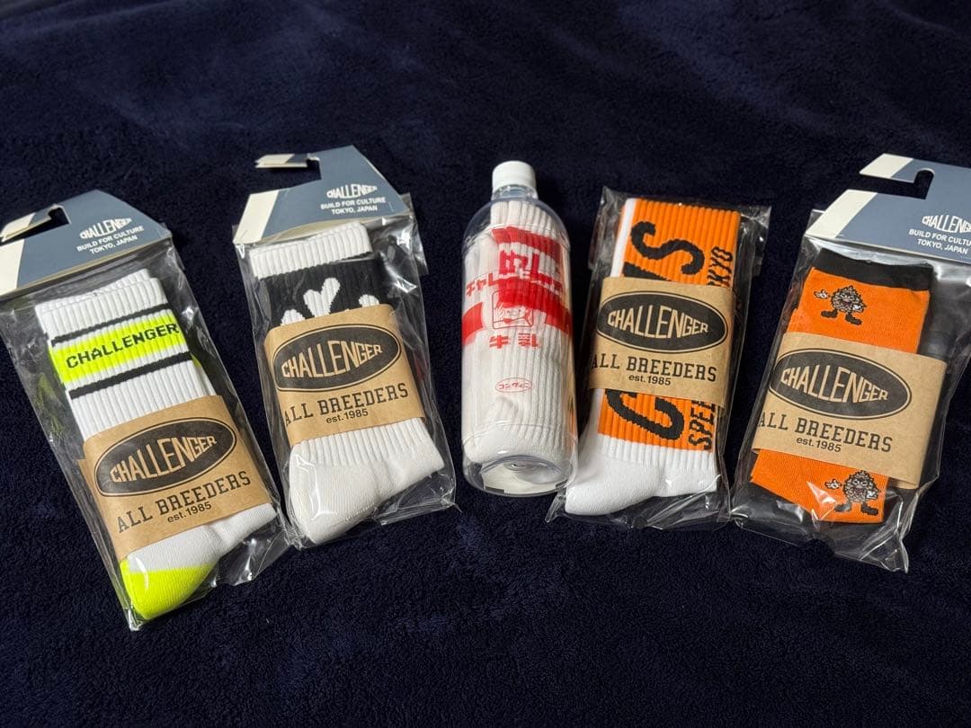 CHALLENGER チャレンジャー ソックス 5セット 長瀬智也 新品未使用
