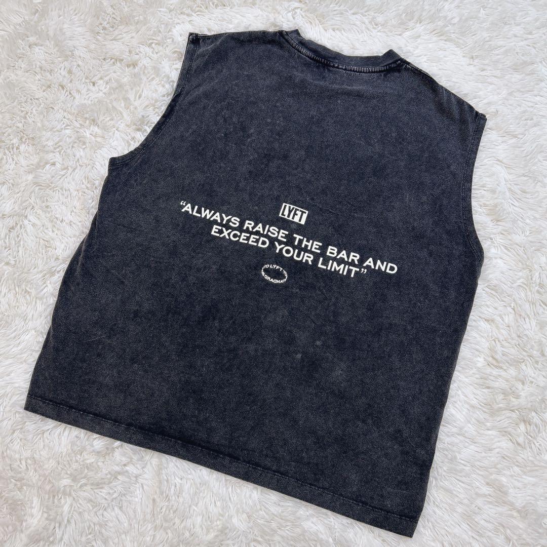 LYFT marvel VENOM グラフィック ルーズタンクトップ L