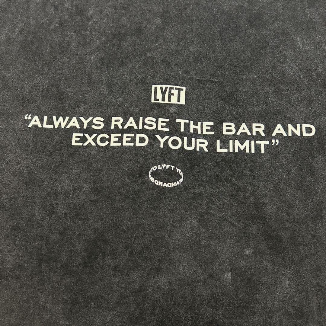 LYFT marvel VENOM グラフィック ルーズタンクトップ L