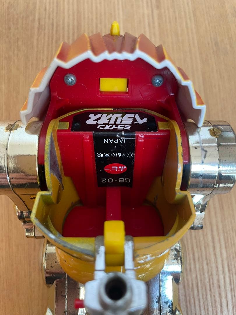 チ*ん様 未来ロボ ダルタニアス 未来合体 ポピー