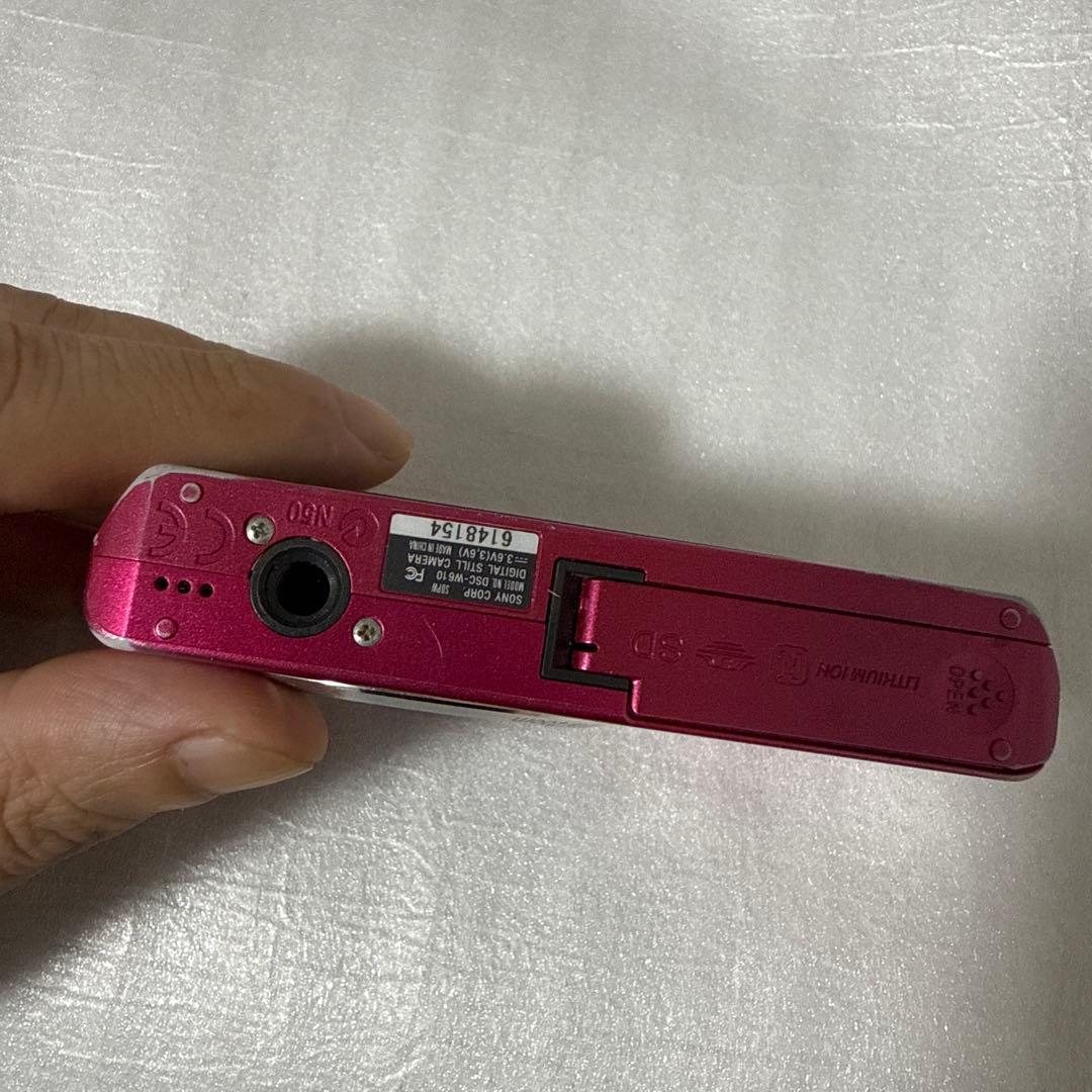 ❗️激安価格❗️デジカメ　本体　SONY DSC-W610 現状品