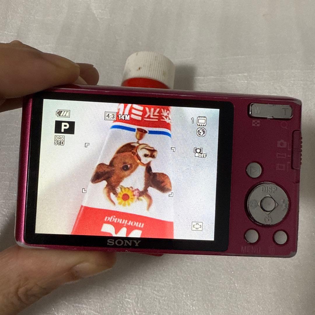 ❗️激安価格❗️デジカメ　本体　SONY DSC-W610 現状品