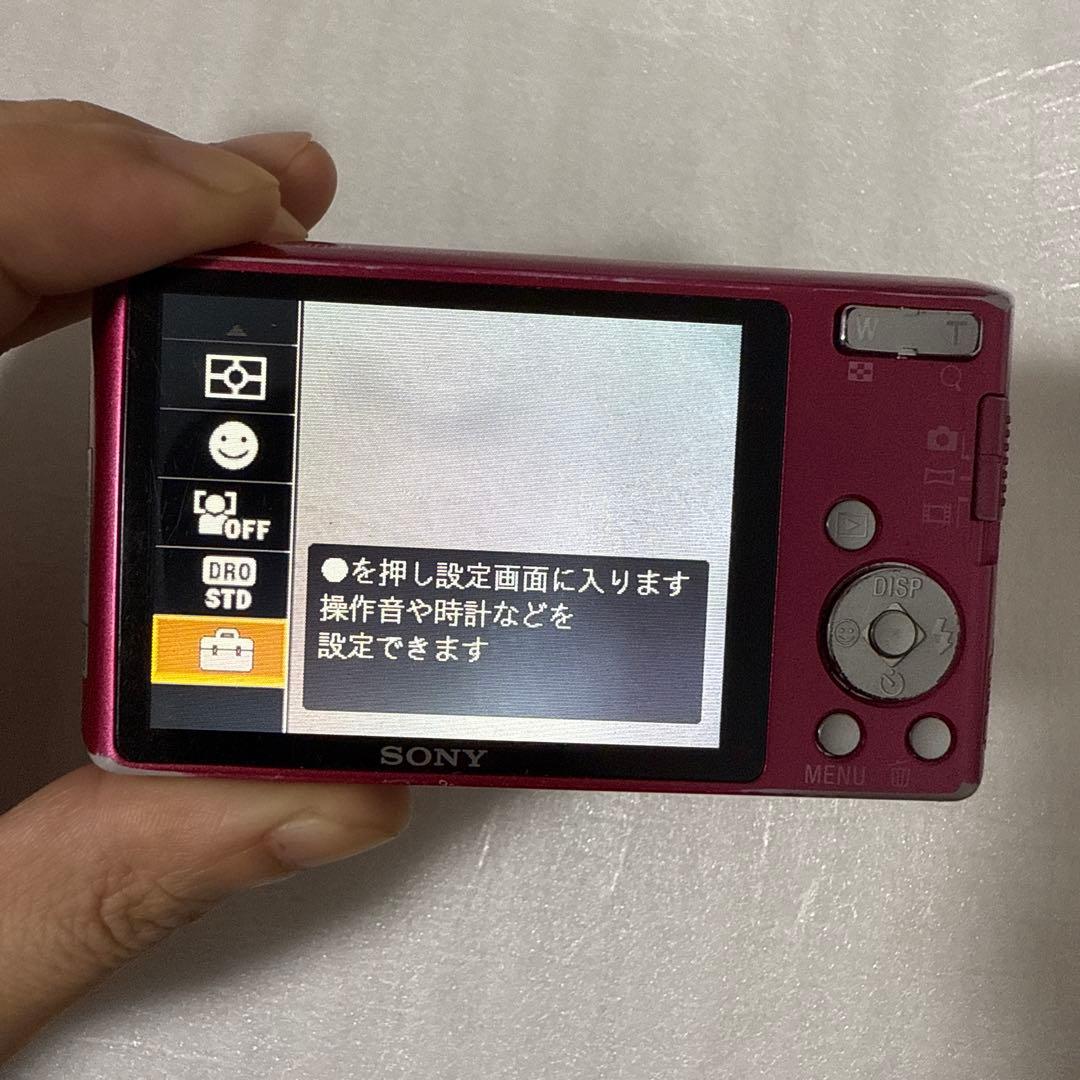 ❗️激安価格❗️デジカメ　本体　SONY DSC-W610 現状品
