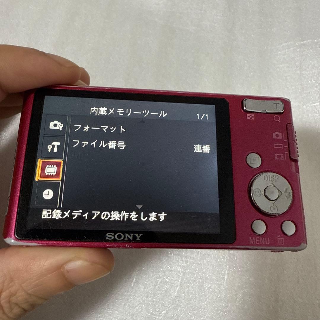 ❗️激安価格❗️デジカメ　本体　SONY DSC-W610 現状品