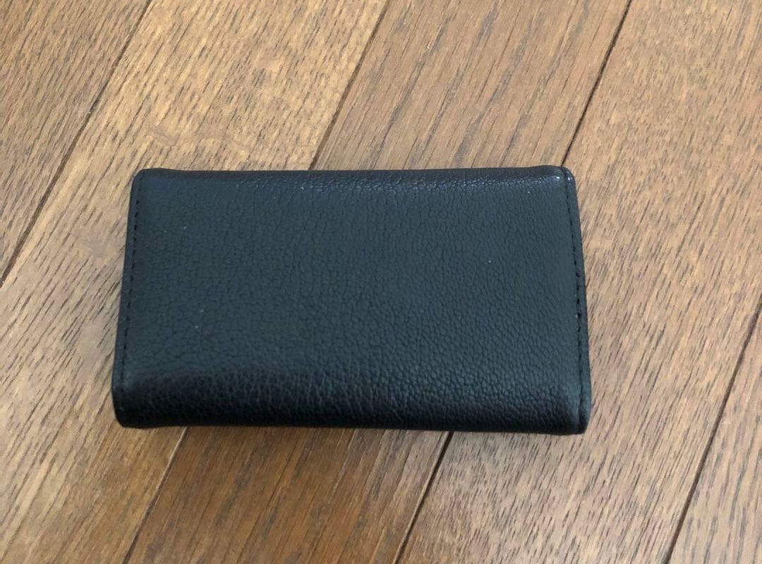 美品 ディーゼル DIESEL 6連キーケース 本革/ブラック