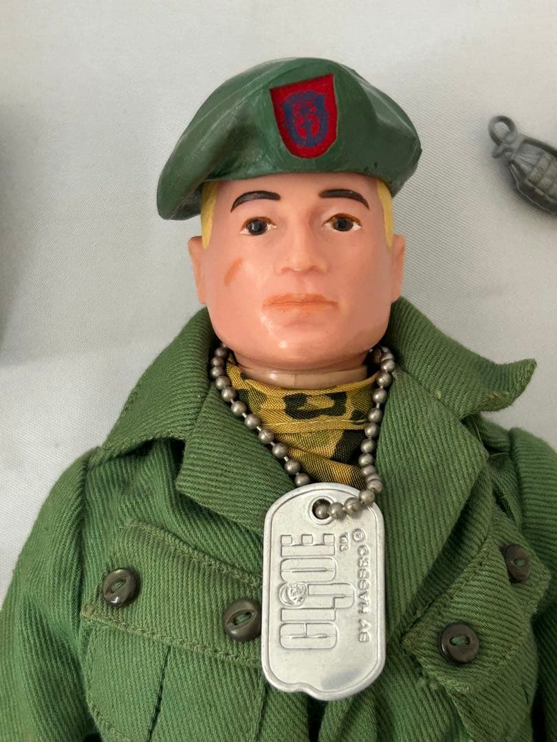 ビンテージGIジョー　1964 グリーンベレーセット　ハスブロ
