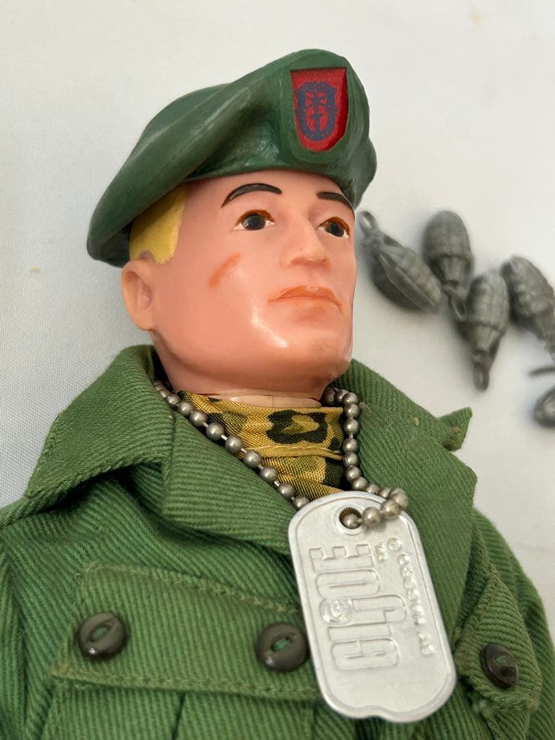 ビンテージGIジョー　1964 グリーンベレーセット　ハスブロ