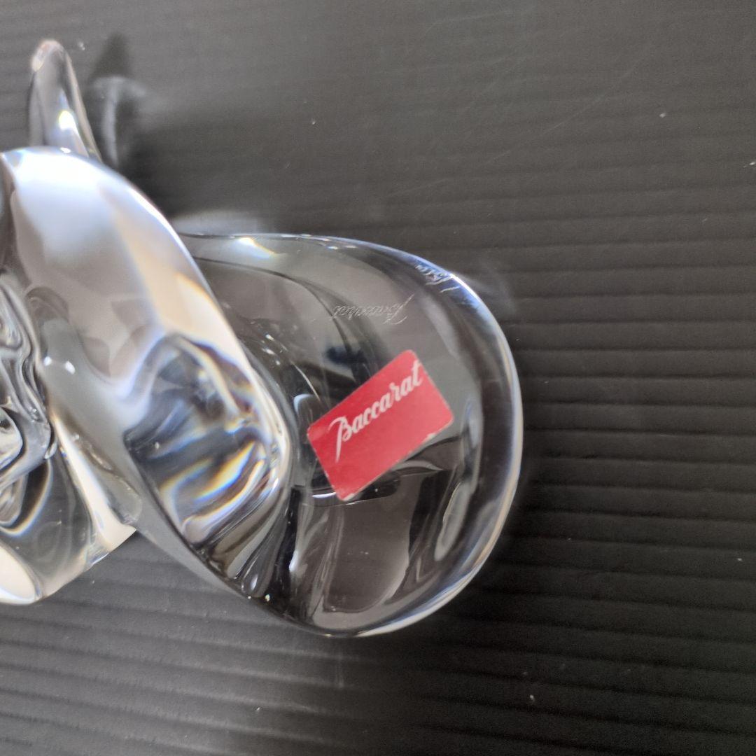 【美品】バカラ／干支 巳 蛇 スネイク フィギュリン 置物