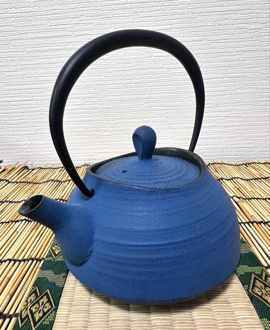 壱鋳堂造　中村義隆デザイン　ティーポット 刷毛目０.４リットル