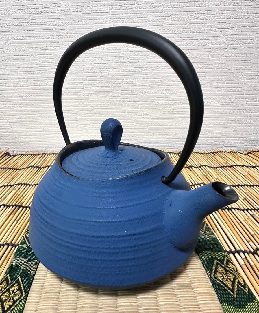 壱鋳堂造　中村義隆デザイン　ティーポット 刷毛目０.４リットル