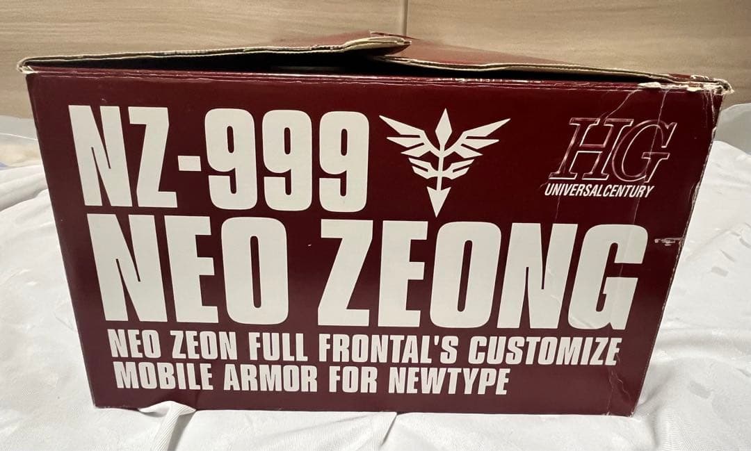 【ジャンク】HGUC 1/144 ネオ・ジオング