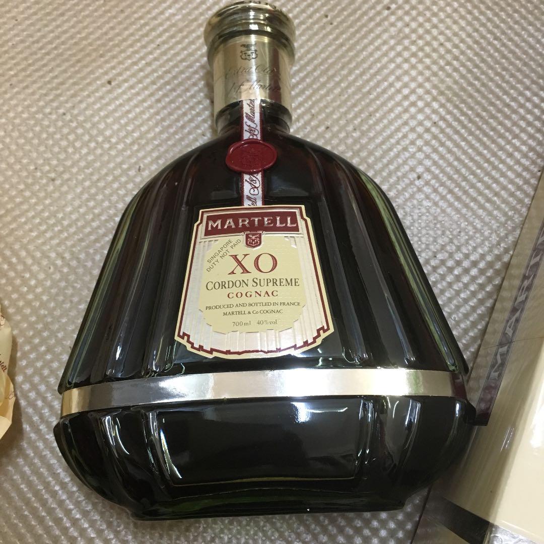 ブランデー 0787 MARTELL XO CORDON SUPREME COGNAC