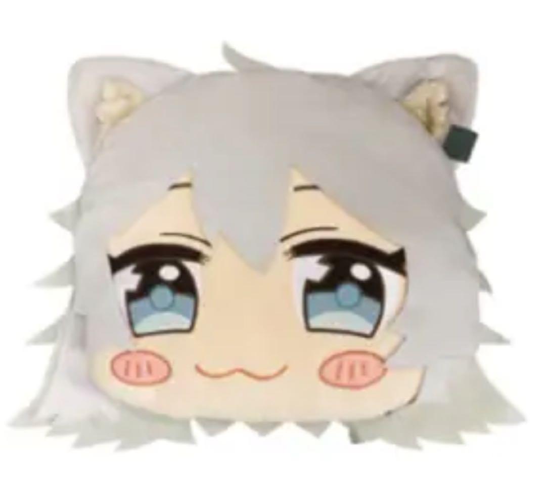 【匿名配送】ホロライブ パペットぬいぐるみ フェイスクッション 6点 セット