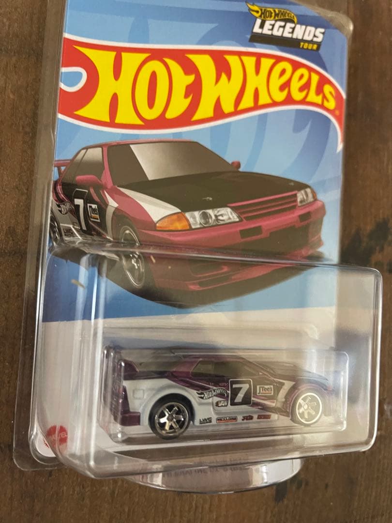 日本未発売 ホットウィール レジェンド ツアー ニッサン スカイライン GTR