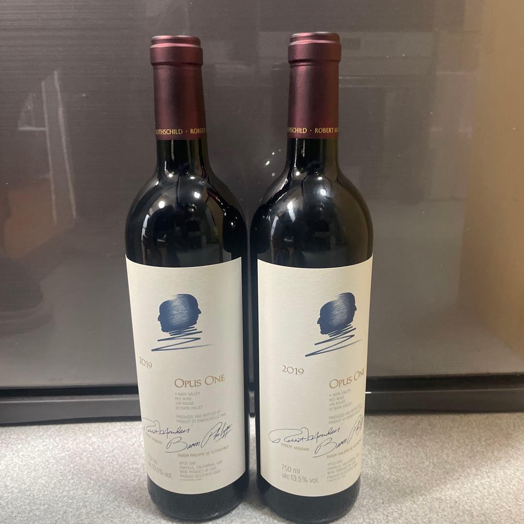 2本 オーパス・ワン 750ml Opus One 2019 （16）