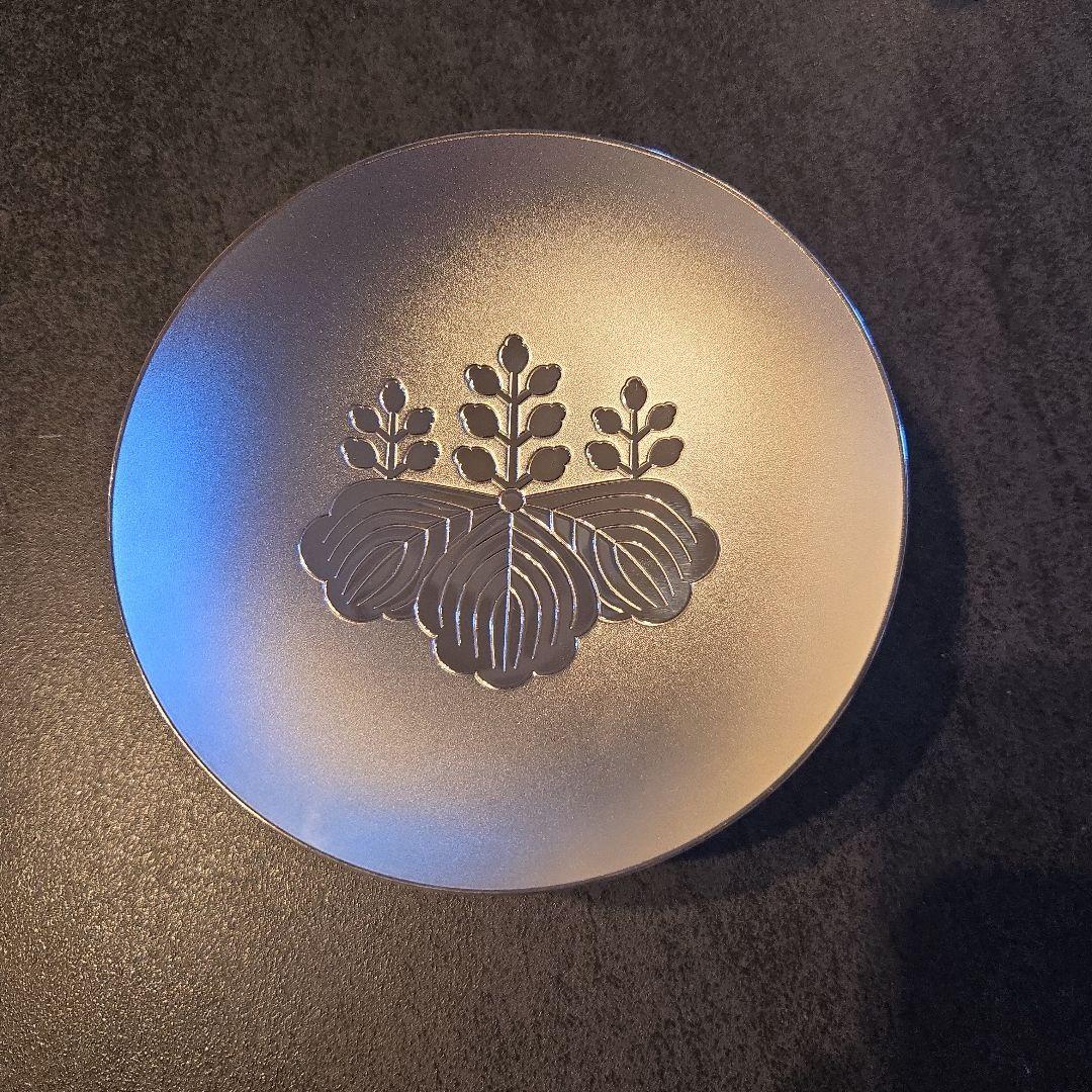 銀杯　内閣総理大臣贈 木箱付き　純銀178g