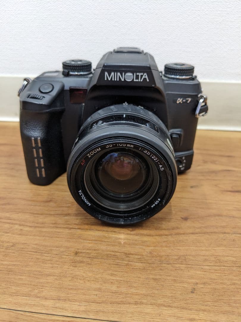 ミノルタ MINOLTA α-7 フィルムカメラ AF 35-100レンズ付き